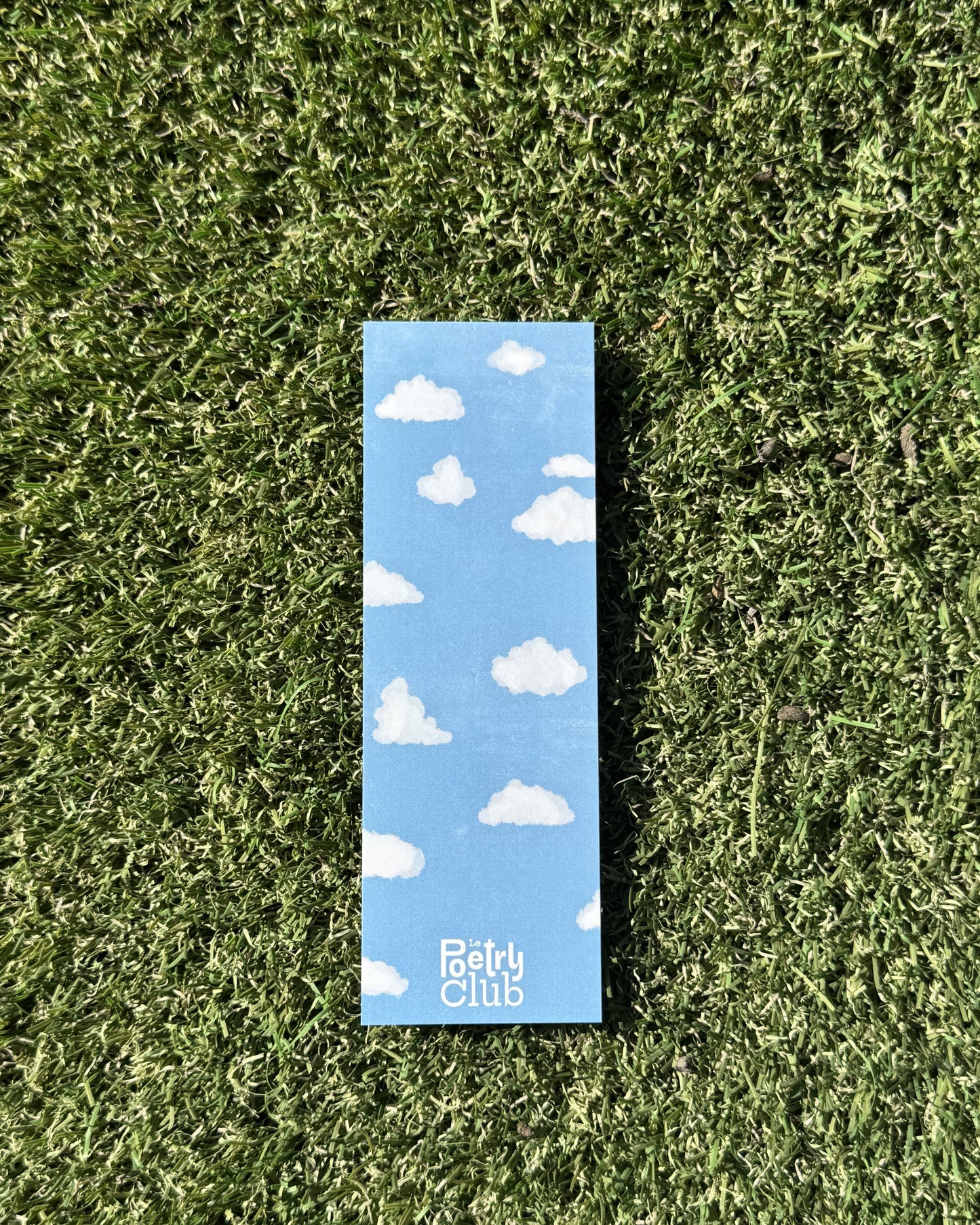 Marque-page "Nuage"