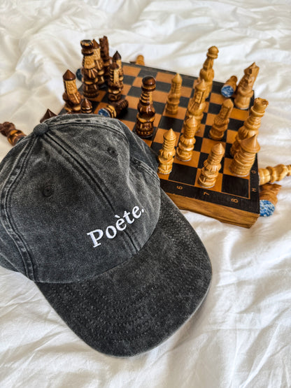 Poète.