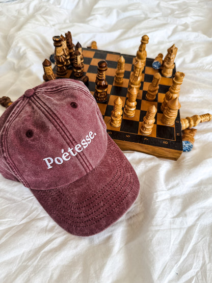 Poète.