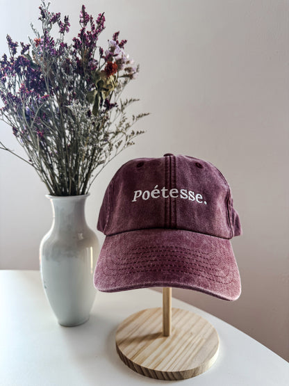 Poète.