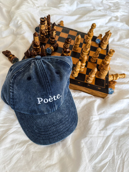 Poète.