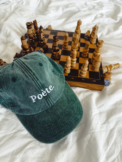 Poète.